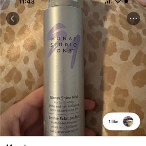 Monat Studio One Glossy Shine Mist - Silverbrand